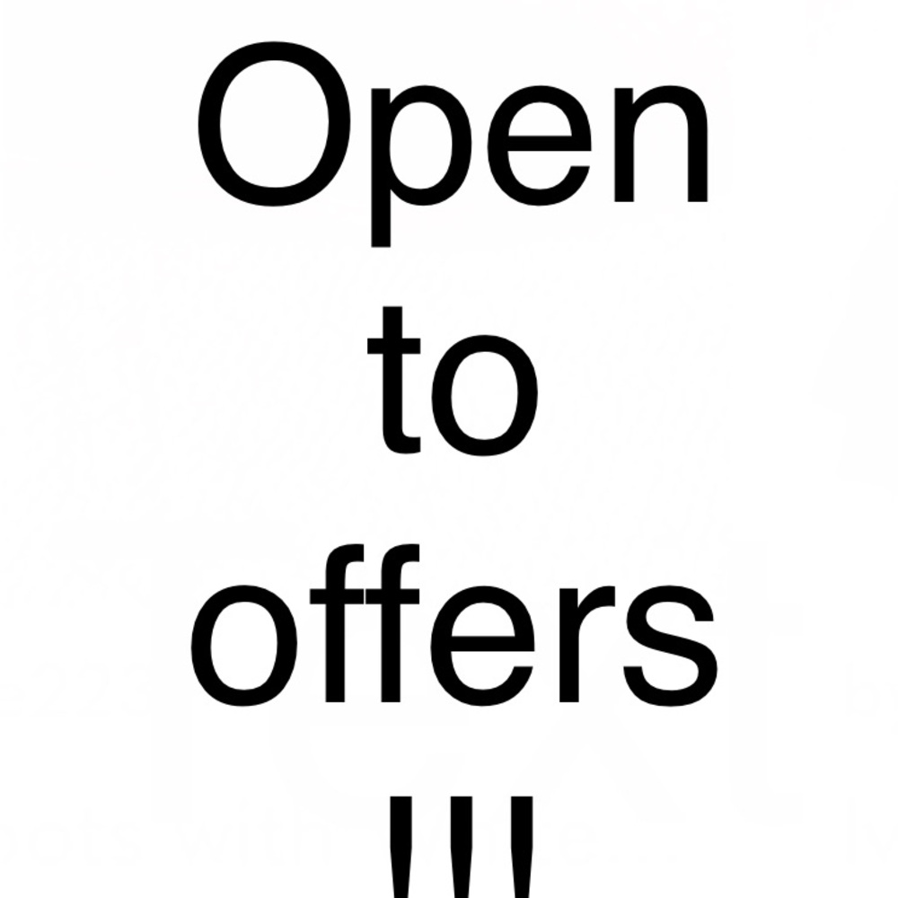 Open to Offers